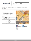 Fourté 24750950 Specsheet