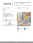 Fourté 24741250 Specsheet