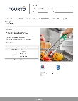 Fourté 24741670 Specsheet
