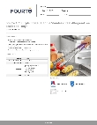 Fourté 24741680 Specsheet Fourté 24741680 Specsheet
