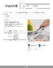 Fourté 24740930 Specsheet