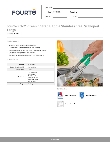 Fourté 24740970 Specsheet