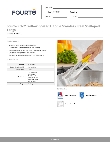 Fourté 24740950 Specsheet