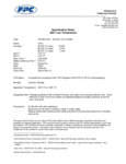 Surebond 601 Spec Sheet
