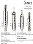 Franmara Convex Cocktail Shakers Spec Sheet