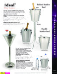 Franmara Stainless Steel with Handles Cooler Specsheet Franmara Stainless Steel with Handles Cooler Specsheet