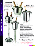 Franmara Triomphe Wine Cooler Spec Sheet Franmara Triomphe Wine Cooler Spec Sheet