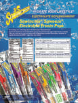 Freezer Pop Spec Sheet Freezer Pop Spec Sheet