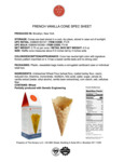 french vanilla spec french vanilla spec