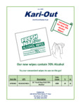 433WETALC70 Info Sheet
