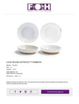 FOH Artefact Ramekin Specsheet