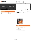 Fryclone 259FLTRFRM1 Specsheet
