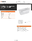 Fryclone 259FLTRKIT Specsheet