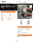 Fryclone 259FLTRP70 Specsheet