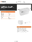 Fryclone 259FLTRXLKIT Specsheet Fryclone 259FLTRXLKIT Specsheet