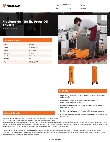 Fryclone 259TRANSPA Specsheet