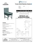 Spec Sheet Spec Sheet