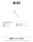 957FSF11BS23 Specsheet