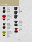 RAK Fusion Fire Round Espresso/Coffee/Breakfast Cups and Saucers
