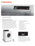 FV6000WN Spec Sheet