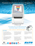 SATO FX3-LX Direct Thermal printer SATO FX3-LX Direct Thermal printer