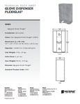 712G0803 Specsheet