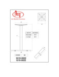 G10-0522 spec sheet G10-0522 spec sheet