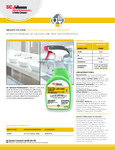 CLEANER C.L.R. SCJP spec sheet CLEANER C.L.R. SCJP spec sheet