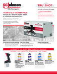 CLEANER MULTI KIT TRUSHOT spec sheet
