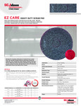 FLOOR PAD HD spec sheet