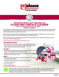 FLOOR CLEANER NEUTRAL spec sheet FLOOR CLEANER NEUTRAL spec sheet