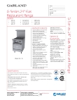 G24" specsheet G24" specsheet