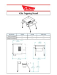 G43 Popping Stand