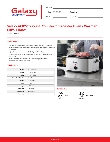 Avantco Equipment 177ACR22SS Specsheet