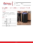 Galaxy 177BMF3B Specsheet