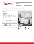 Galaxy 177CF30HC Specsheet
