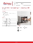 Galaxy 177COE3H Specsheet Galaxy 177COE3H Specsheet