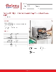 Galaxy 177COE3Q Specsheet Galaxy 177COE3Q Specsheet