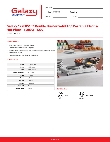 Avantco Equipment 177EBS102 Specsheet Avantco Equipment 177EBS102 Specsheet