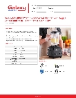Galaxy HS-7200IG Specsheet