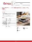 Galaxy DIC20A Specsheet