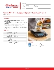 Galaxy 177GPC10 Specsheet