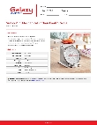 Galaxy 177GPCM2 Specsheet Galaxy 177GPCM2 Specsheet