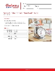 Galaxy SD-FLAT1 Specsheet