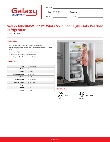 Galaxy 177GRI18RW Specsheet