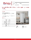 Galaxy 177GRI20FW Specsheet