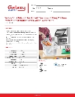 Galaxy 177GSVKIT Specsheet Galaxy 177GSVKIT Specsheet