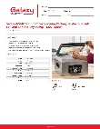 Galaxy 177GVMC12P Specsheet Galaxy 177GVMC12P Specsheet