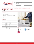 Galaxy 177GWC50E Specsheet
