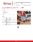 Galaxy 177IBS8 Specsheet Galaxy 177IBS8 Specsheet